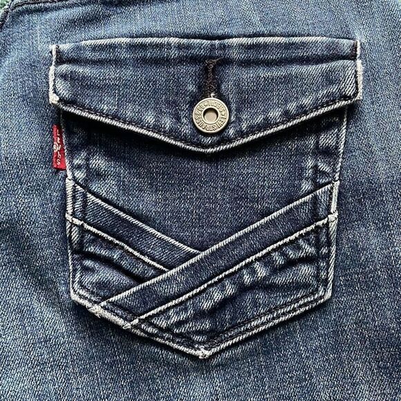 Levi’s 525 Perfect Waist Bootcut Sz 8​​​ - Picture 10 of 11